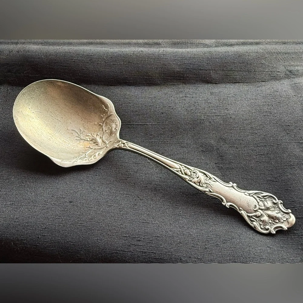 Vintage Roger’s Bros. Serving Spoon and Ladle Set - Silver Plated